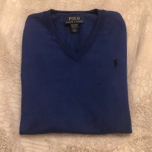 Ralph Lauren boy v neck sweater